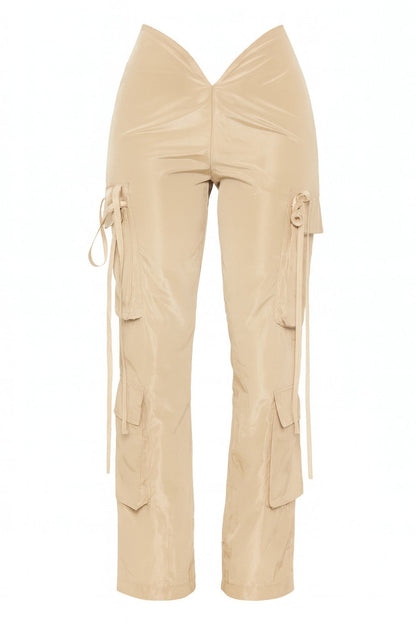V Cut Cargo Pants - ZumBuys