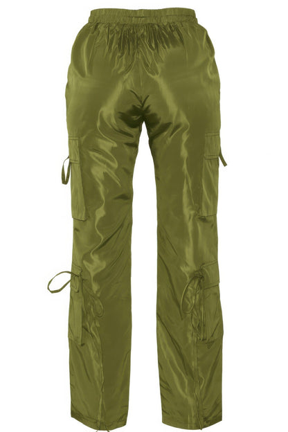 V Cut Cargo Pants - ZumBuys