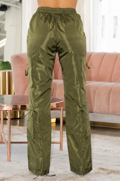 V Cut Cargo Pants - ZumBuys