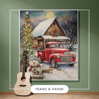 Vintage Holiday Magic Woven Blankets - ZumBuys