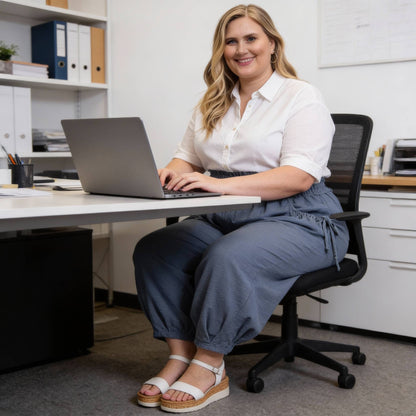 Voluminous Relaxed Fit Pant With Side Pocket - ZumBuys