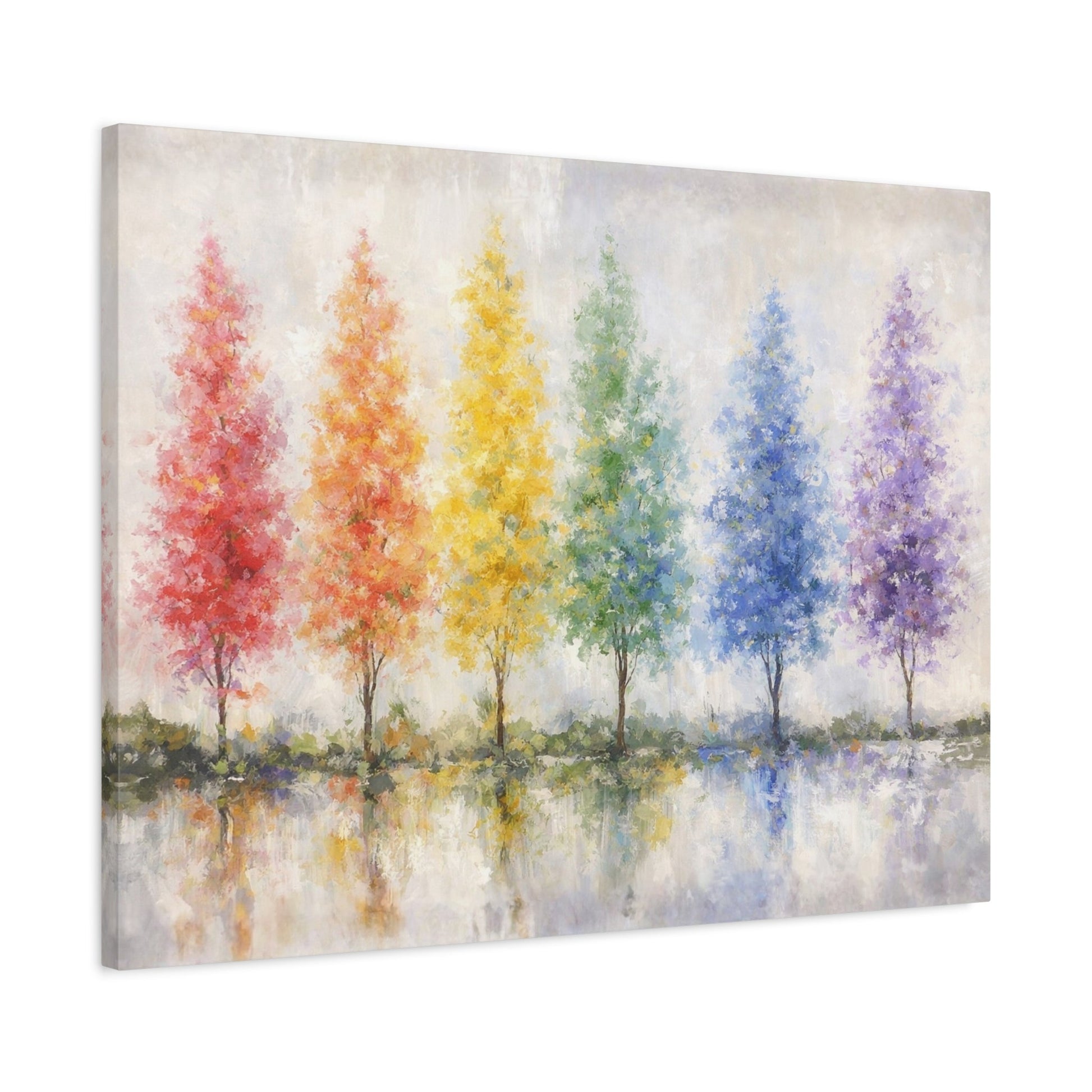 Whispers of the Rainbow Matte Canvas, Stretched, 1.25" - ZumBuys