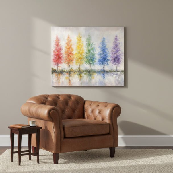 Whispers of the Rainbow Matte Canvas, Stretched, 1.25" - ZumBuys