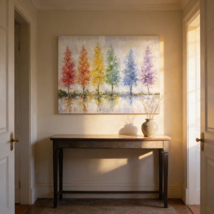 Whispers of the Rainbow Matte Canvas, Stretched, 1.25" - ZumBuys