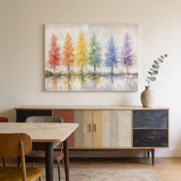 Whispers of the Rainbow Matte Canvas, Stretched, 1.25" - ZumBuys