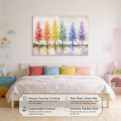 Whispers of the Rainbow Matte Canvas, Stretched, 1.25" - ZumBuys