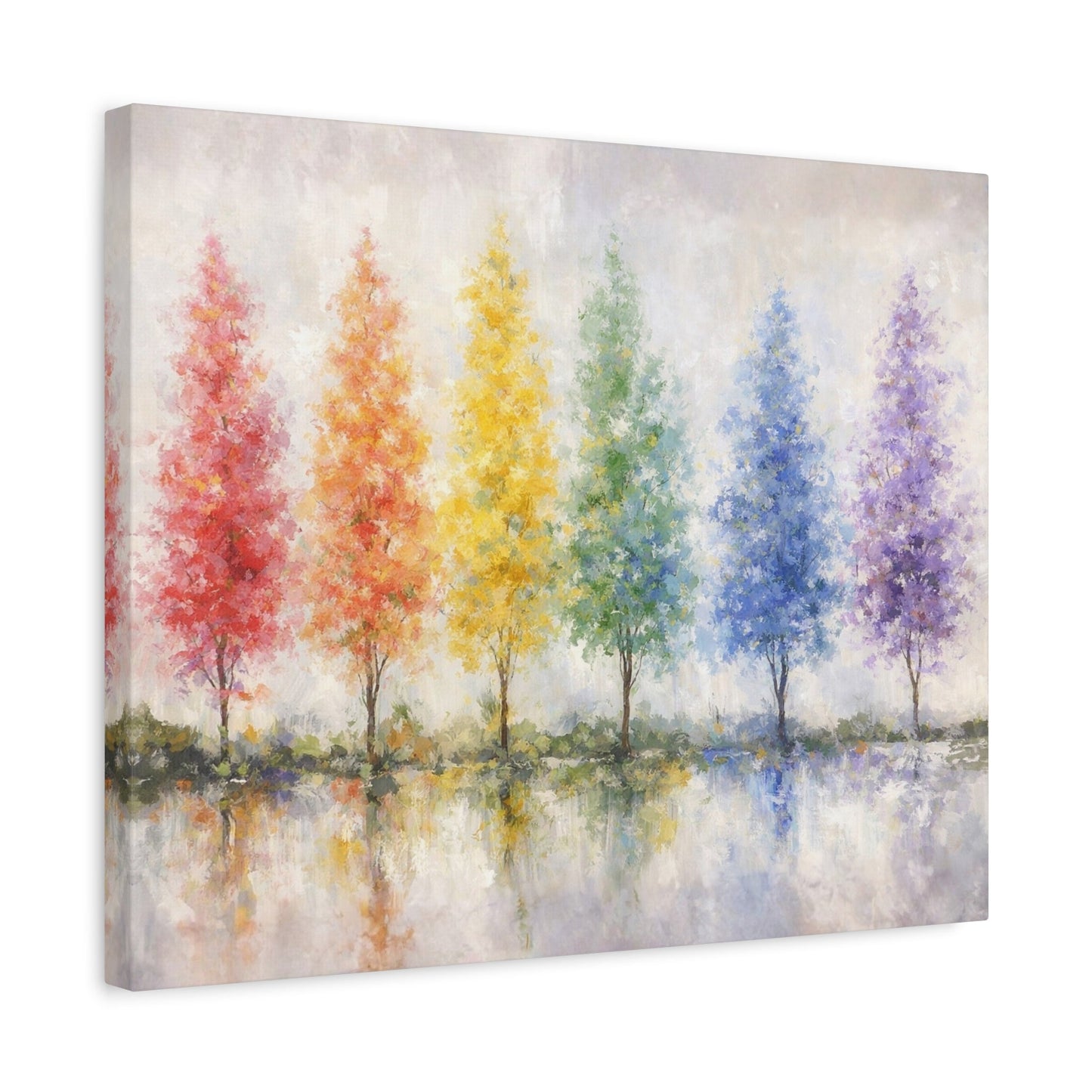 Whispers of the Rainbow Matte Canvas, Stretched, 1.25" - ZumBuys