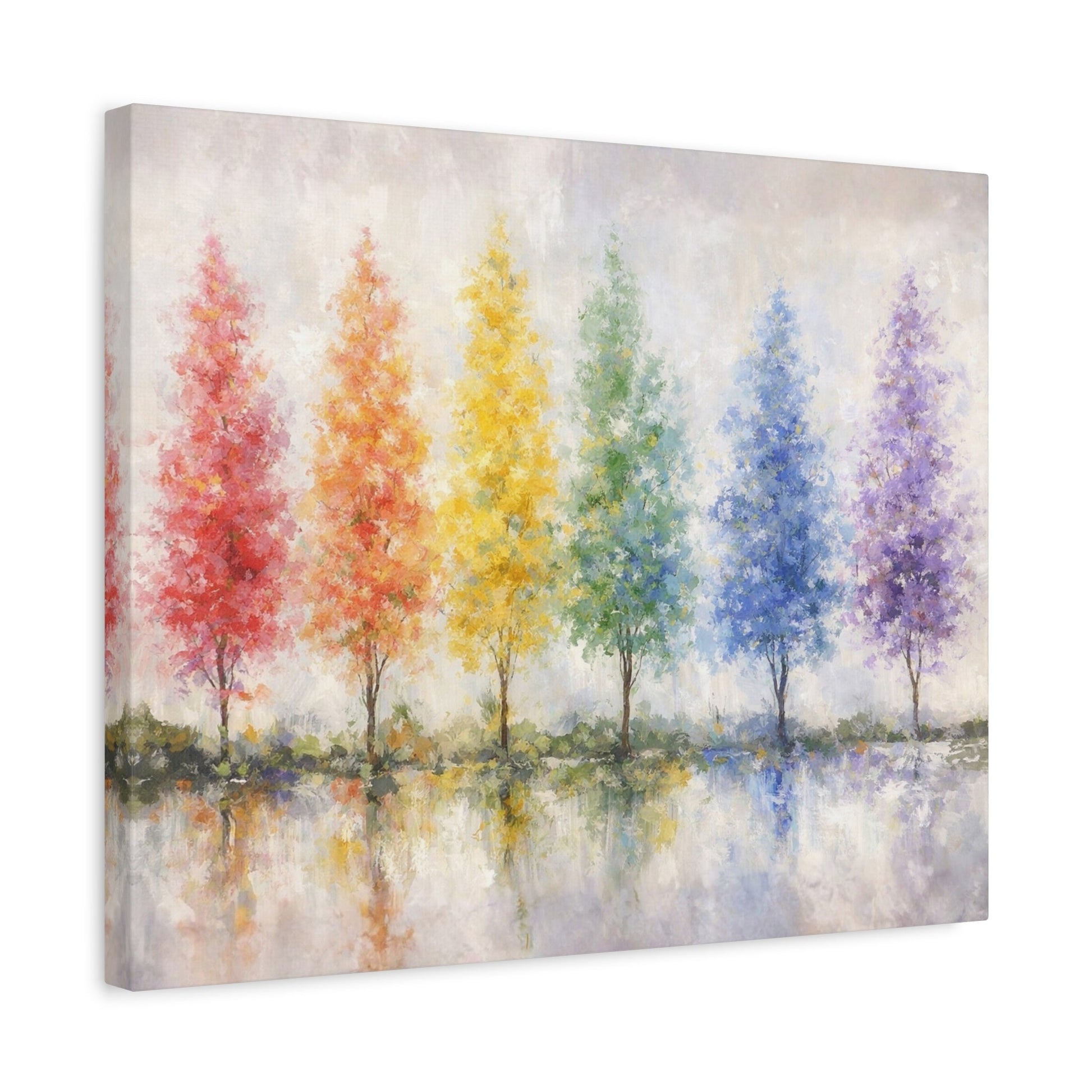 Whispers of the Rainbow Matte Canvas, Stretched, 1.25" - ZumBuys