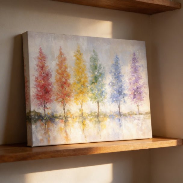 Whispers of the Rainbow Matte Canvas, Stretched, 1.25" - ZumBuys