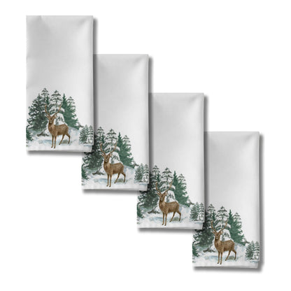 Wilderness Wanderlust Cloth Napkins (4PK) - ZumBuys