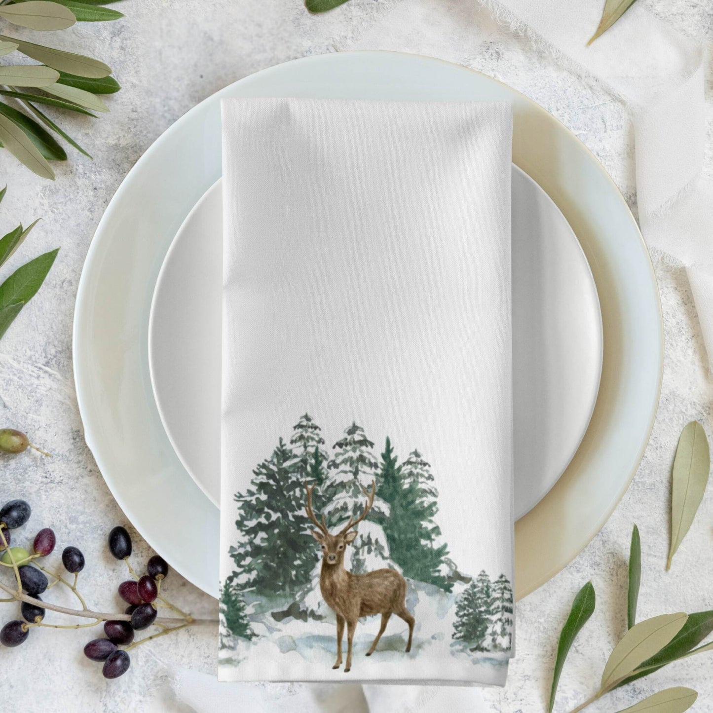 Wilderness Wanderlust Cloth Napkins (4PK) - ZumBuys