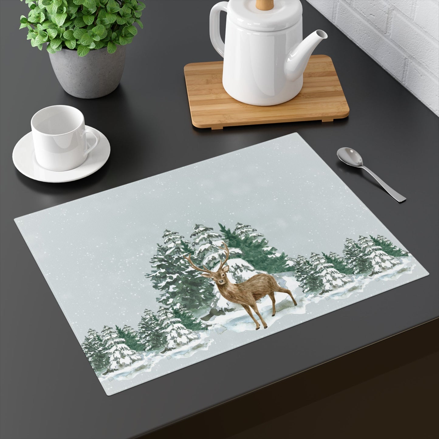 Wilderness Wanderlust Placemat, 2pc - ZumBuys