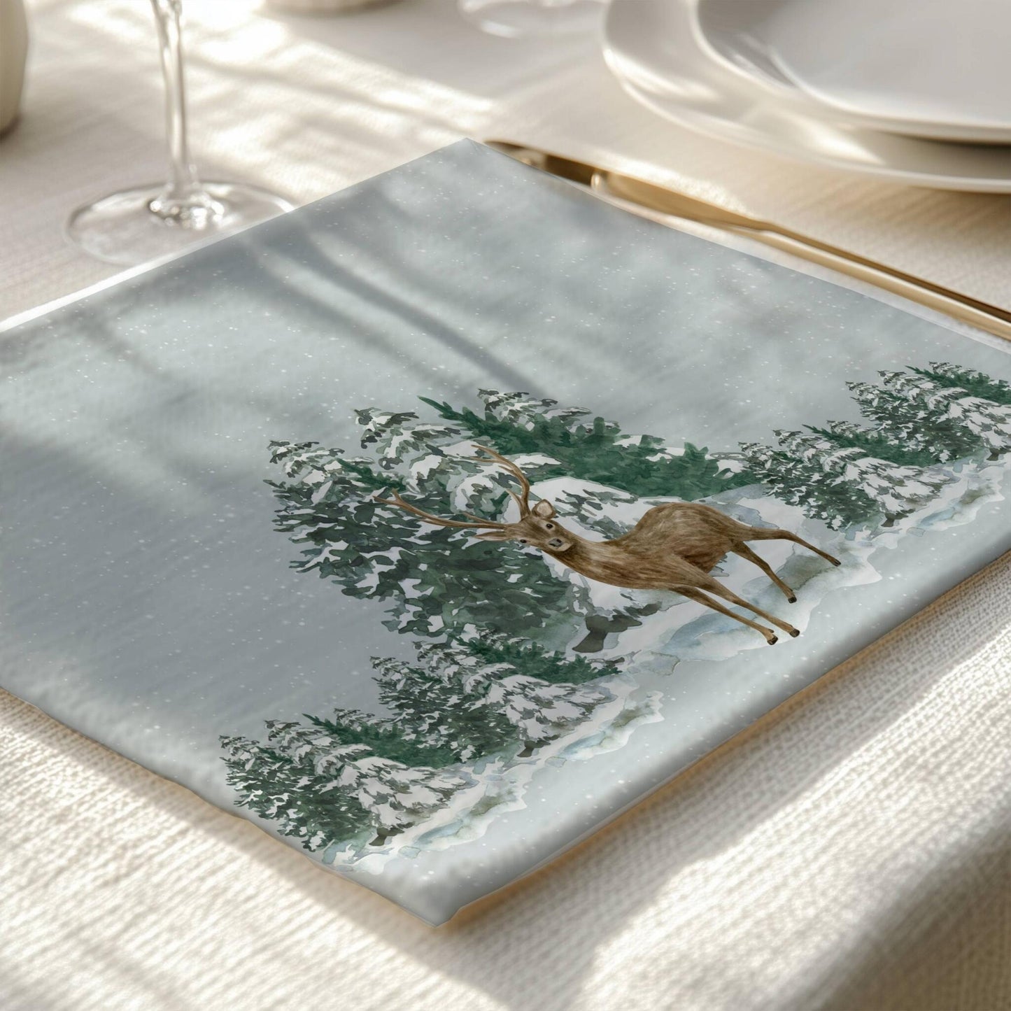 Wilderness Wanderlust Placemat, 2pc - ZumBuys