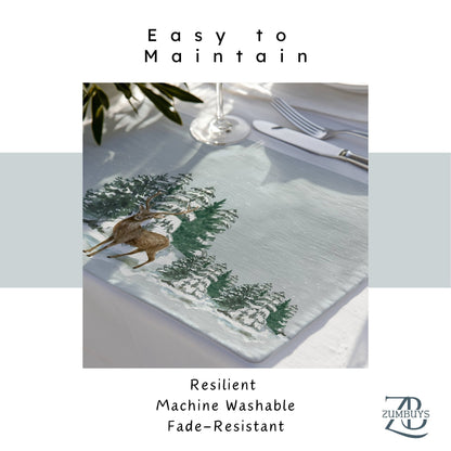Wilderness Wanderlust Placemat, 2pc - ZumBuys