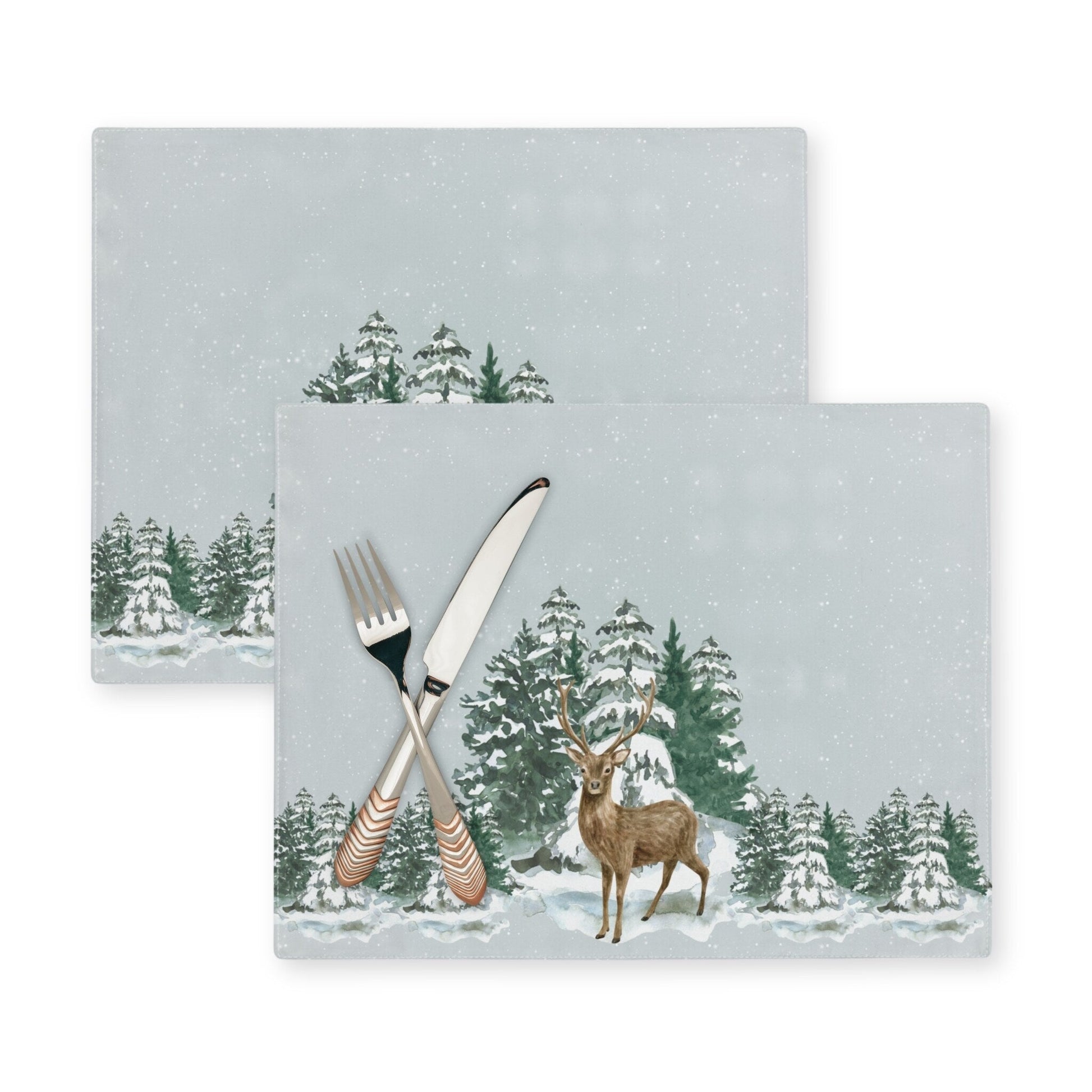 Wilderness Wanderlust Placemat, 2pc - ZumBuys