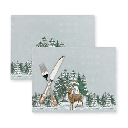 Wilderness Wanderlust Placemat, 2pc - ZumBuys