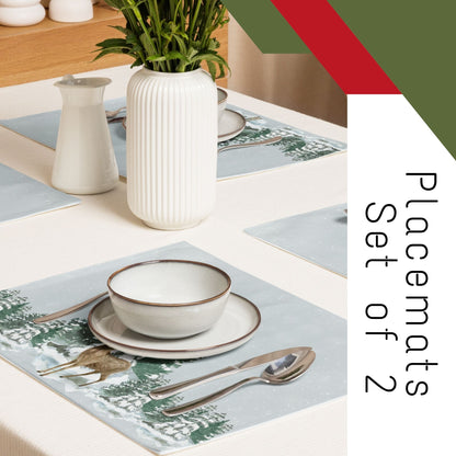 Wilderness Wanderlust Placemat, 2pc - ZumBuys