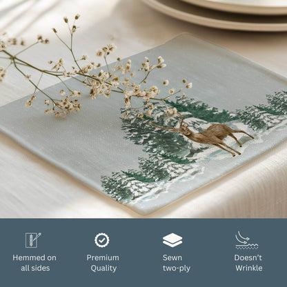 Wilderness Wanderlust Placemat, 2pc - ZumBuys