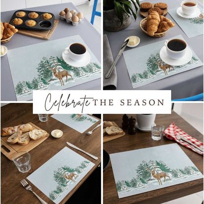 Wilderness Wanderlust Placemat, 2pc - ZumBuys
