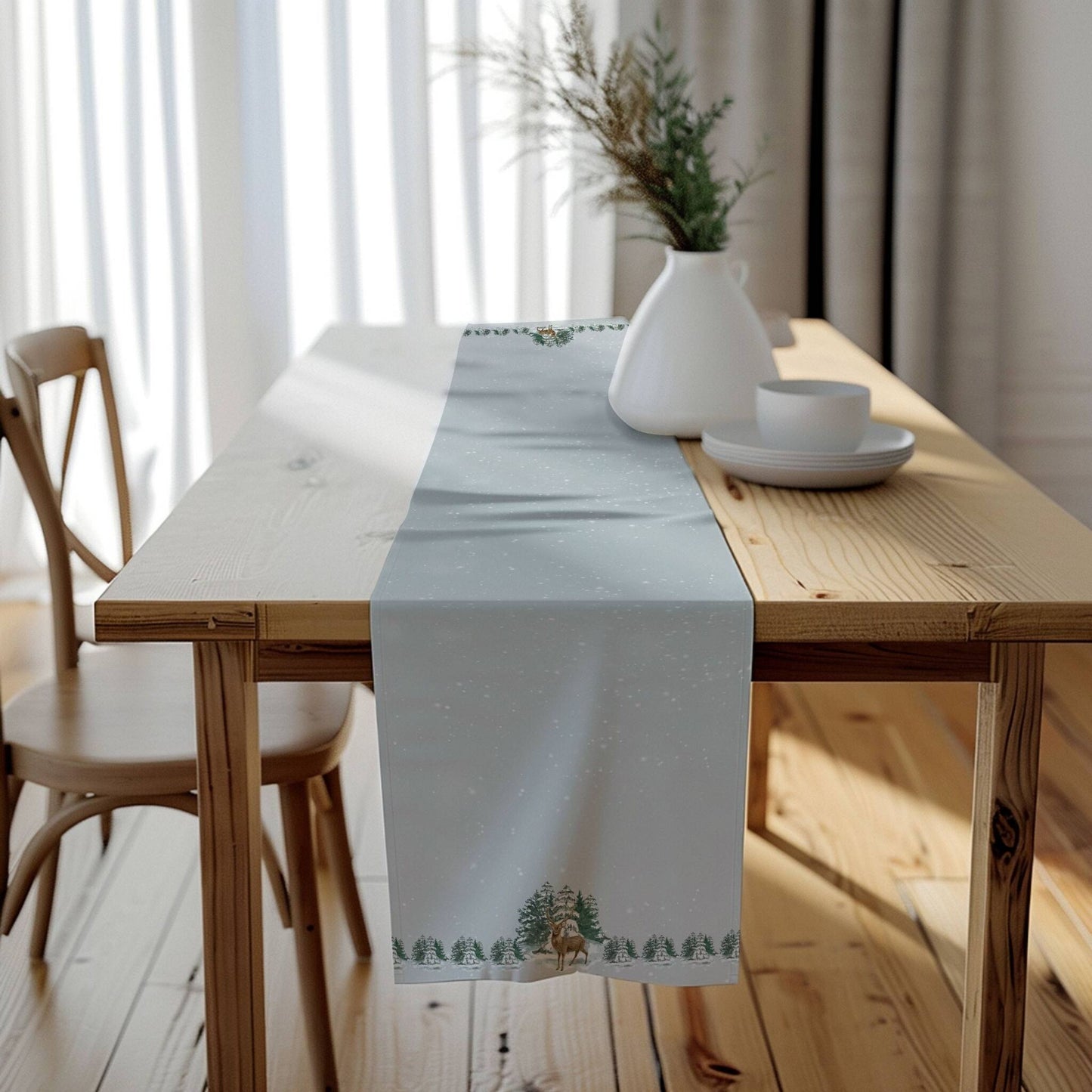 Wilderness Wanderlust Table Runner (Cotton, Poly) - ZumBuys