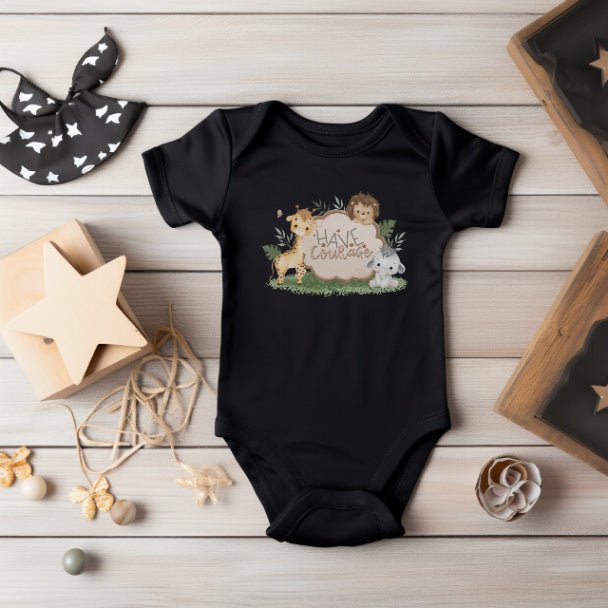 Wildlife Bravado Infant Baby Rib Bodysuit - ZumBuys