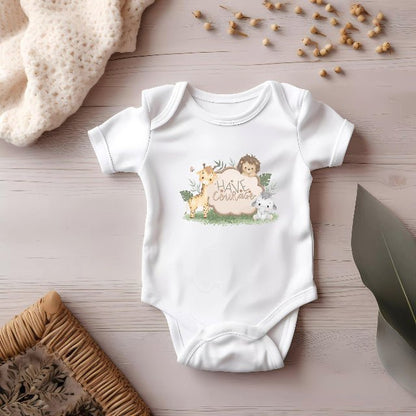 Wildlife Bravado Infant Baby Rib Bodysuit - ZumBuys