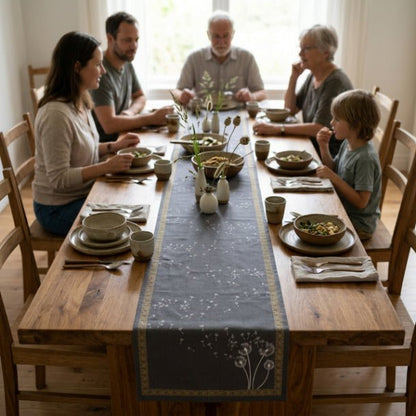 Wind Whisper Dandelion Table Runner - ZumBuys