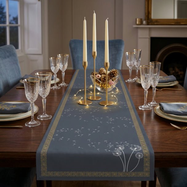 Wind Whisper Dandelion Table Runner - ZumBuys