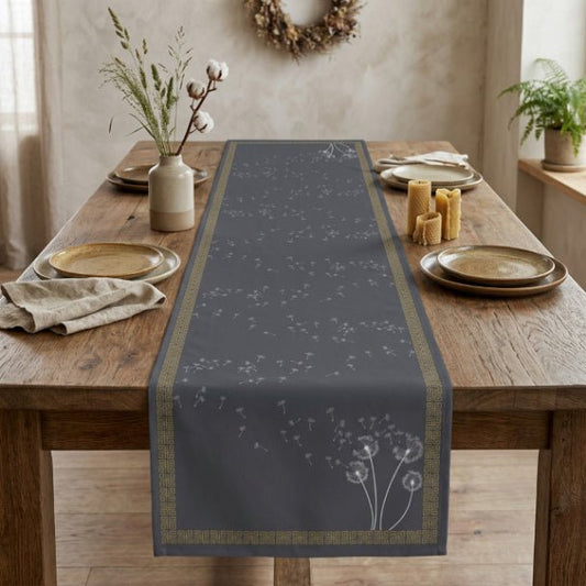 Wind Whisper Dandelion Table Runner - ZumBuys