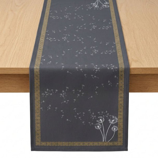 Wind Whisper Dandelion Table Runner - ZumBuys