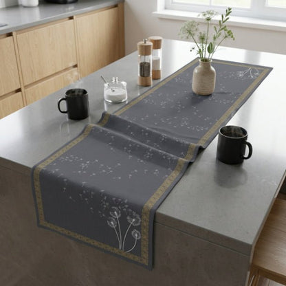 Wind Whisper Dandelion Table Runner - ZumBuys