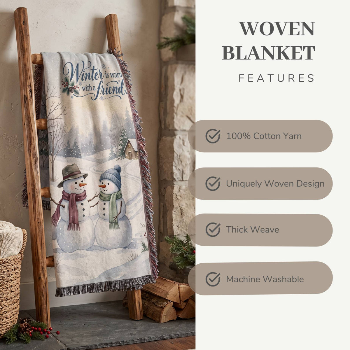 Wings of Hope Woven Blanket - ZumBuys