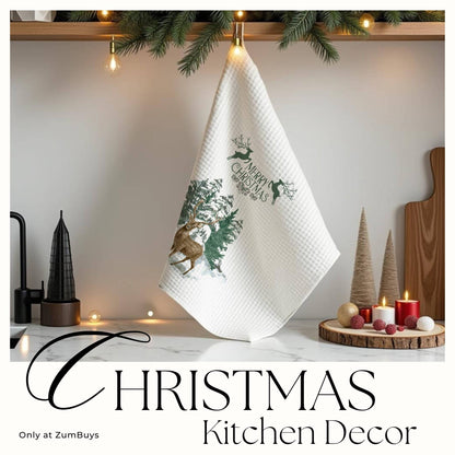 Winter Wishes Dish Towels - ZumBuys