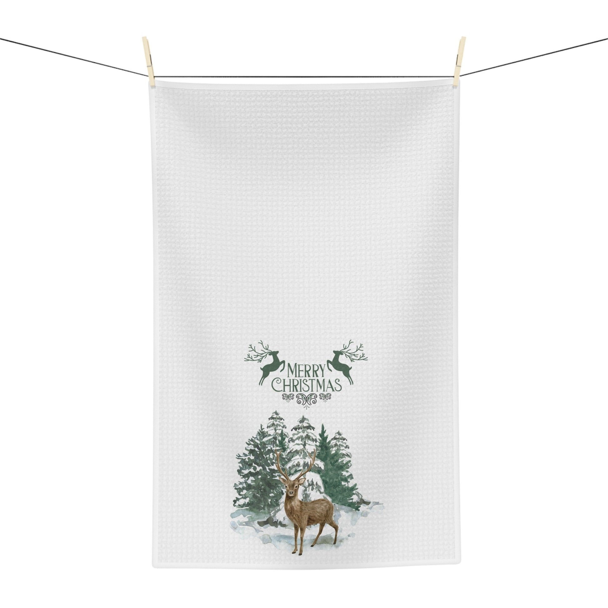 Winter Wishes Dish Towels - ZumBuys