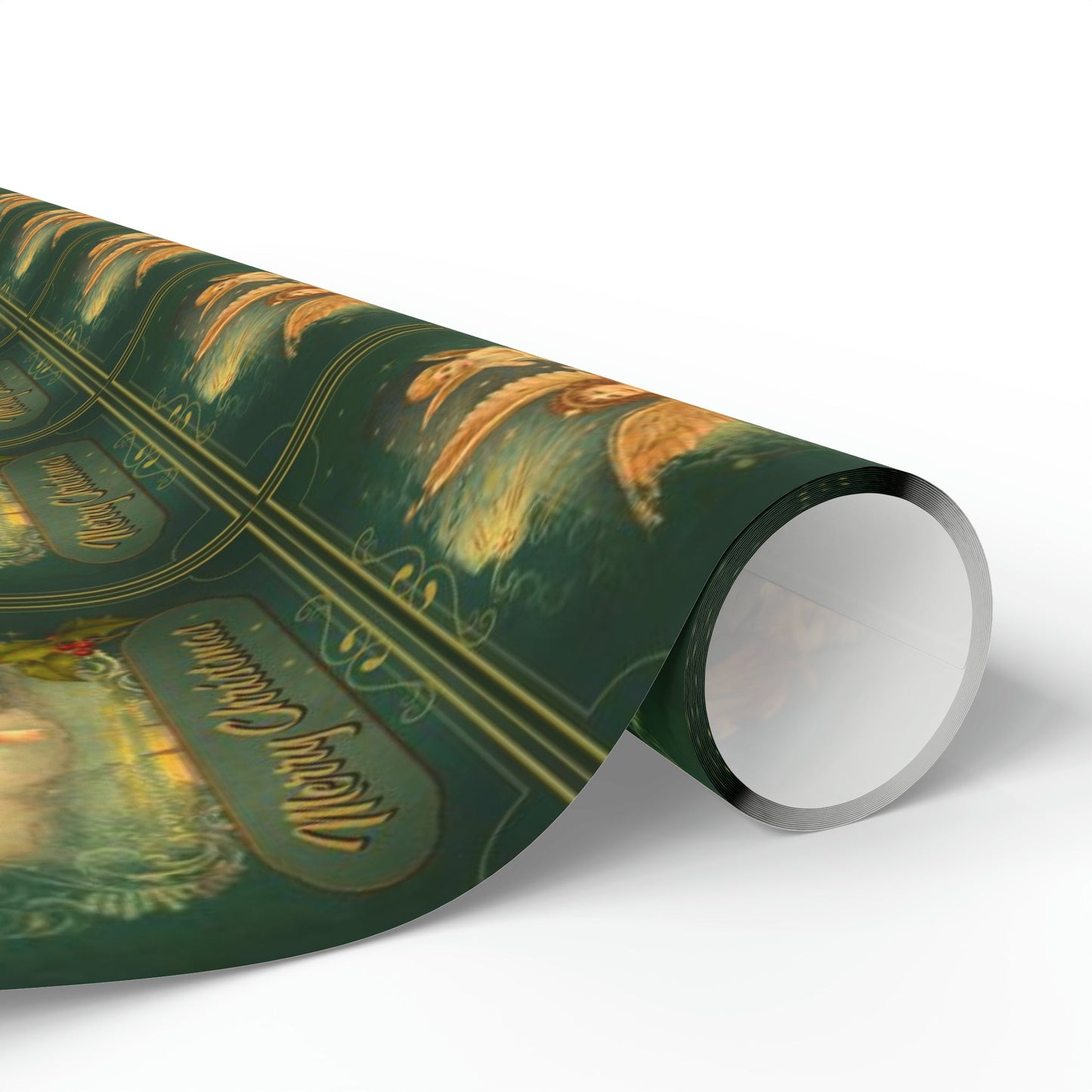 Angelique Christmas Wrapping Paper - ZumBuys