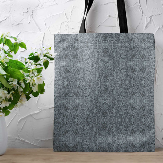 Baroque Pearl Grey Tote Bag - ZumBuys