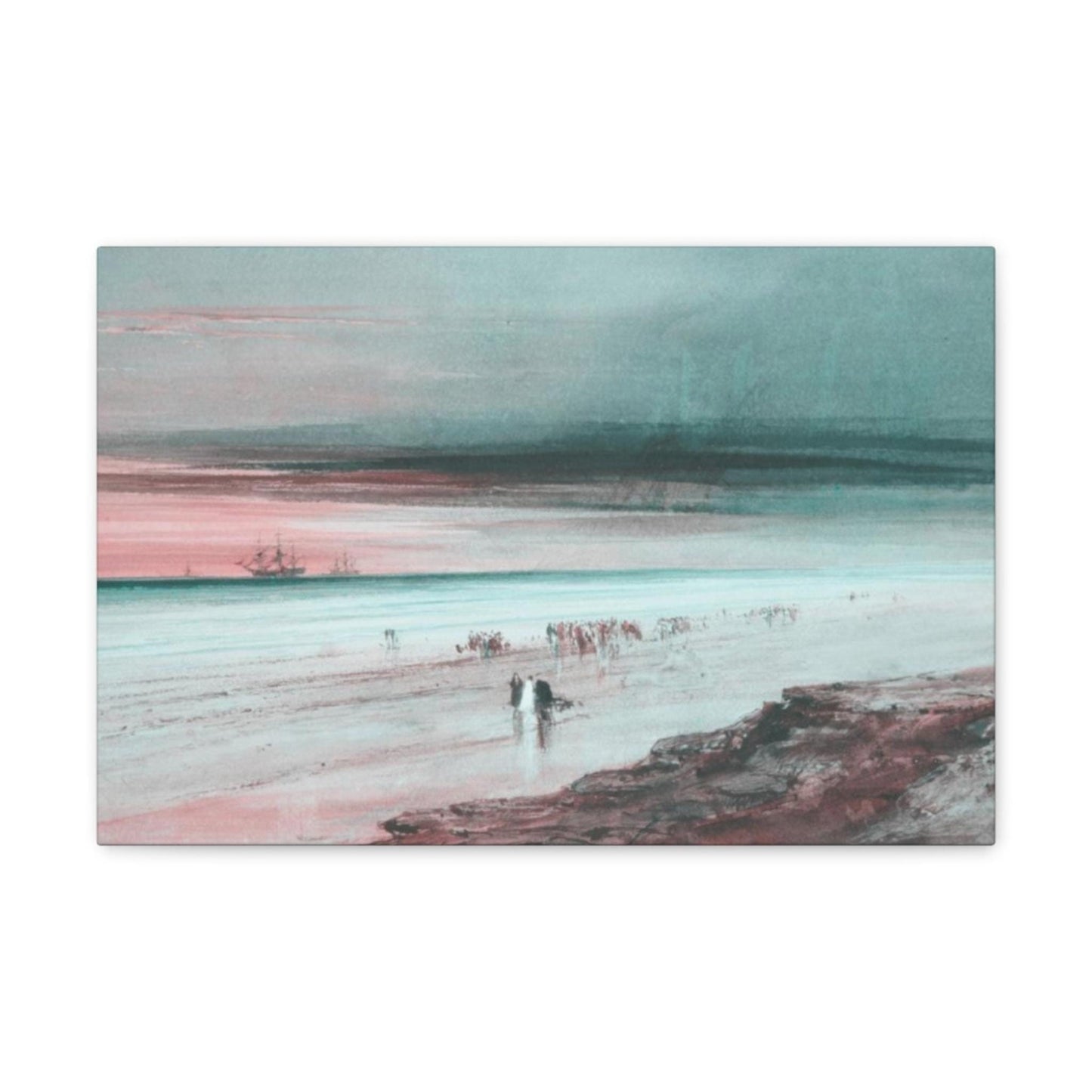 Beach Scene Canvas Gallery Wraps - ZumBuys