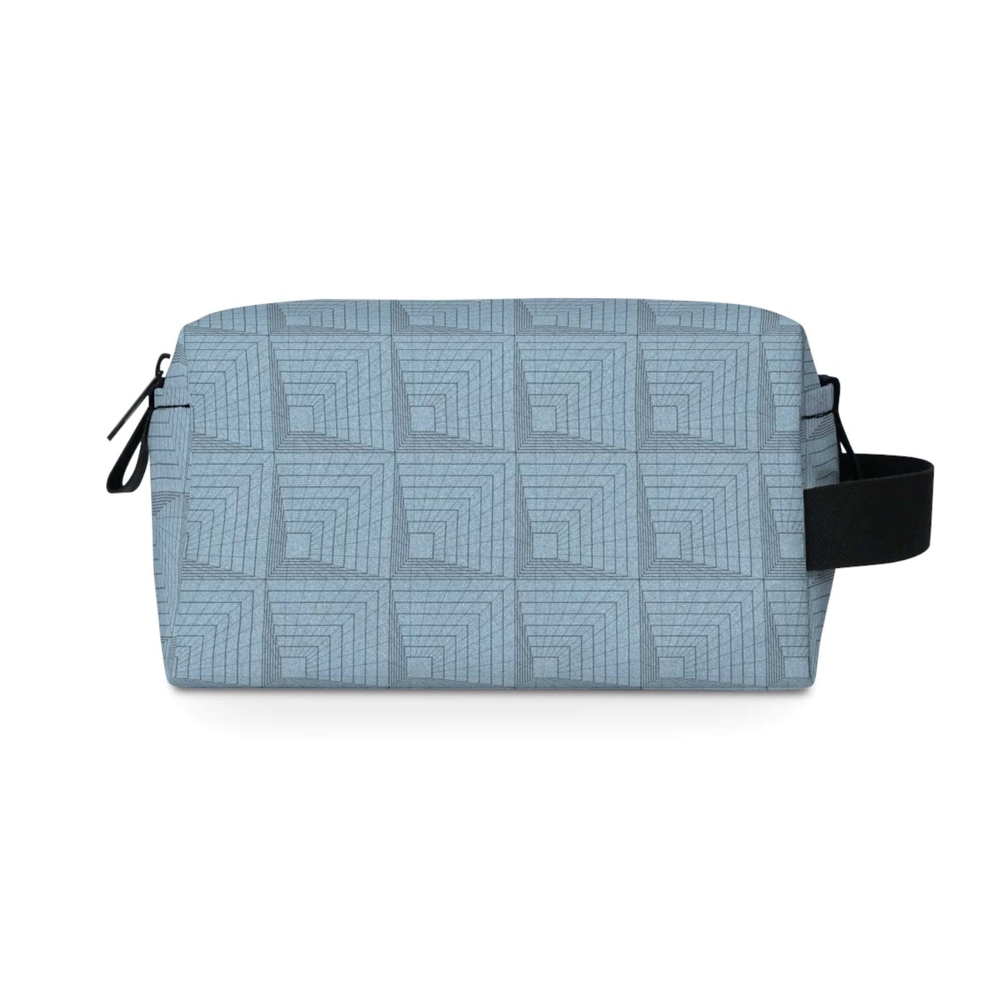 Blue Square Echo Toiletry Bag - ZumBuys