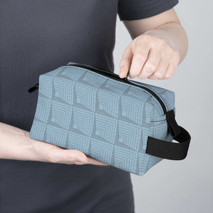 Blue Square Echo Toiletry Bag - ZumBuys