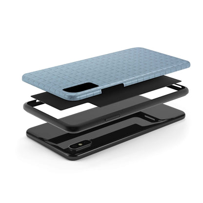 Blue Square Echo Tough Phone Cases, Case-Mate - ZumBuys
