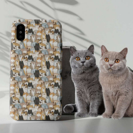 Cat Craze Tough Phone Cases, Case-Mate - ZumBuys