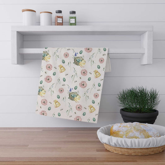 Chick Blossom Kitchen Towel - ZumBuys