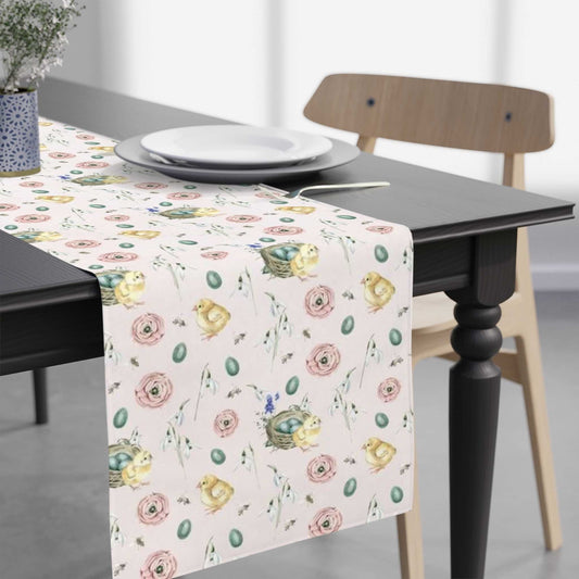 Chick Blossom Table Runner (Cotton, Poly) - ZumBuys