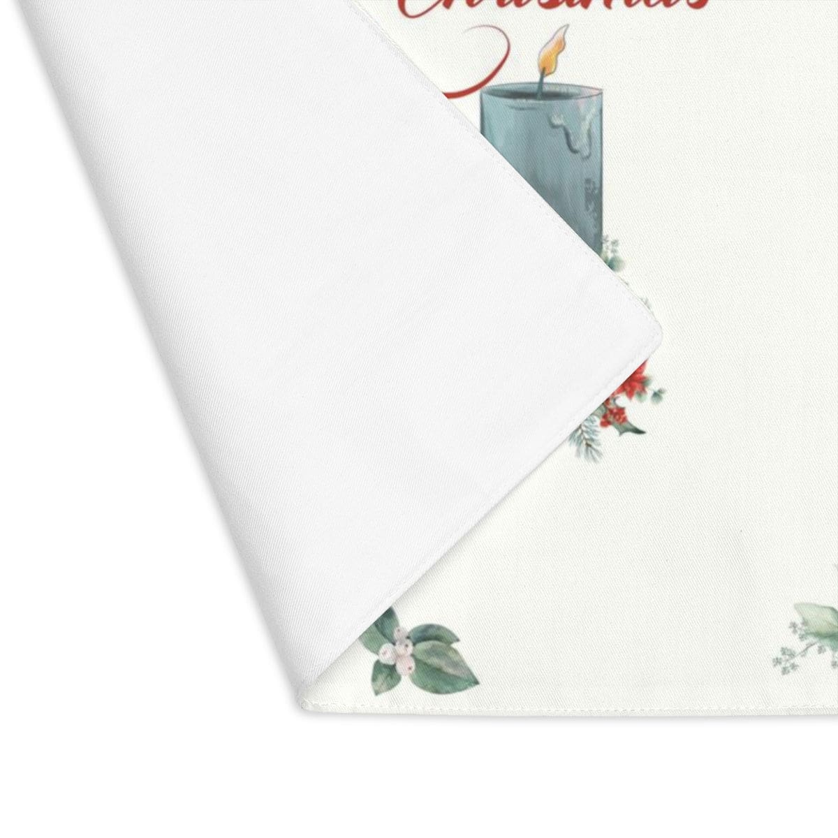 Christmas Candles Placemat - ZumBuys