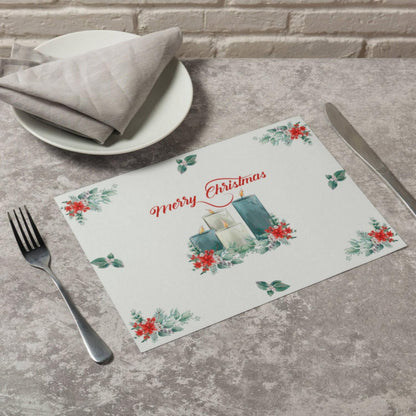 Christmas Candles Placemat - ZumBuys