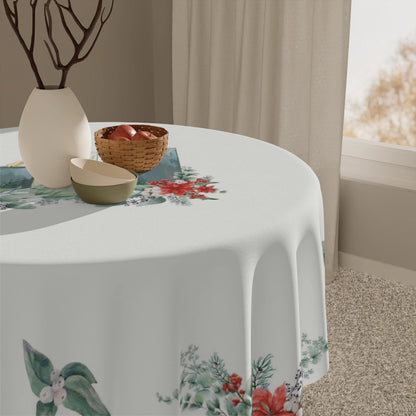 Christmas Candles Tablecloth - ZumBuys