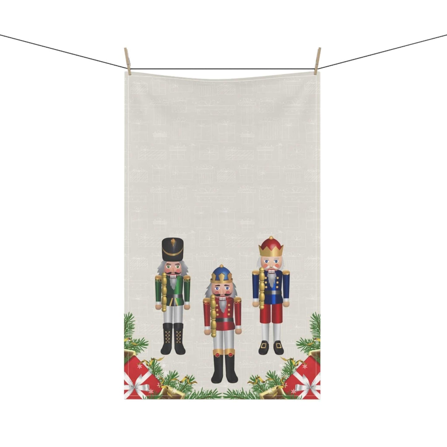 Christmas Soliders Kitchen Towel - ZumBuys