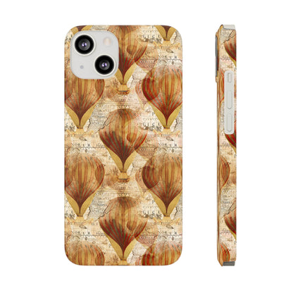 Classy Airship Charm Slim Phone Cases, Case-Mate - ZumBuys