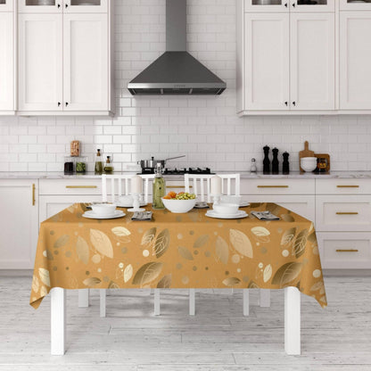 Copper Leaf Utopia Tablecloth - ZumBuys
