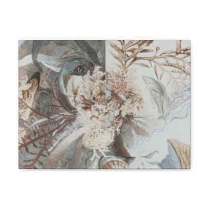 Coral Life Canvas Gallery Wrap - ZumBuys